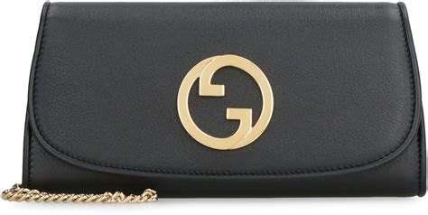 gucci logo wallet.